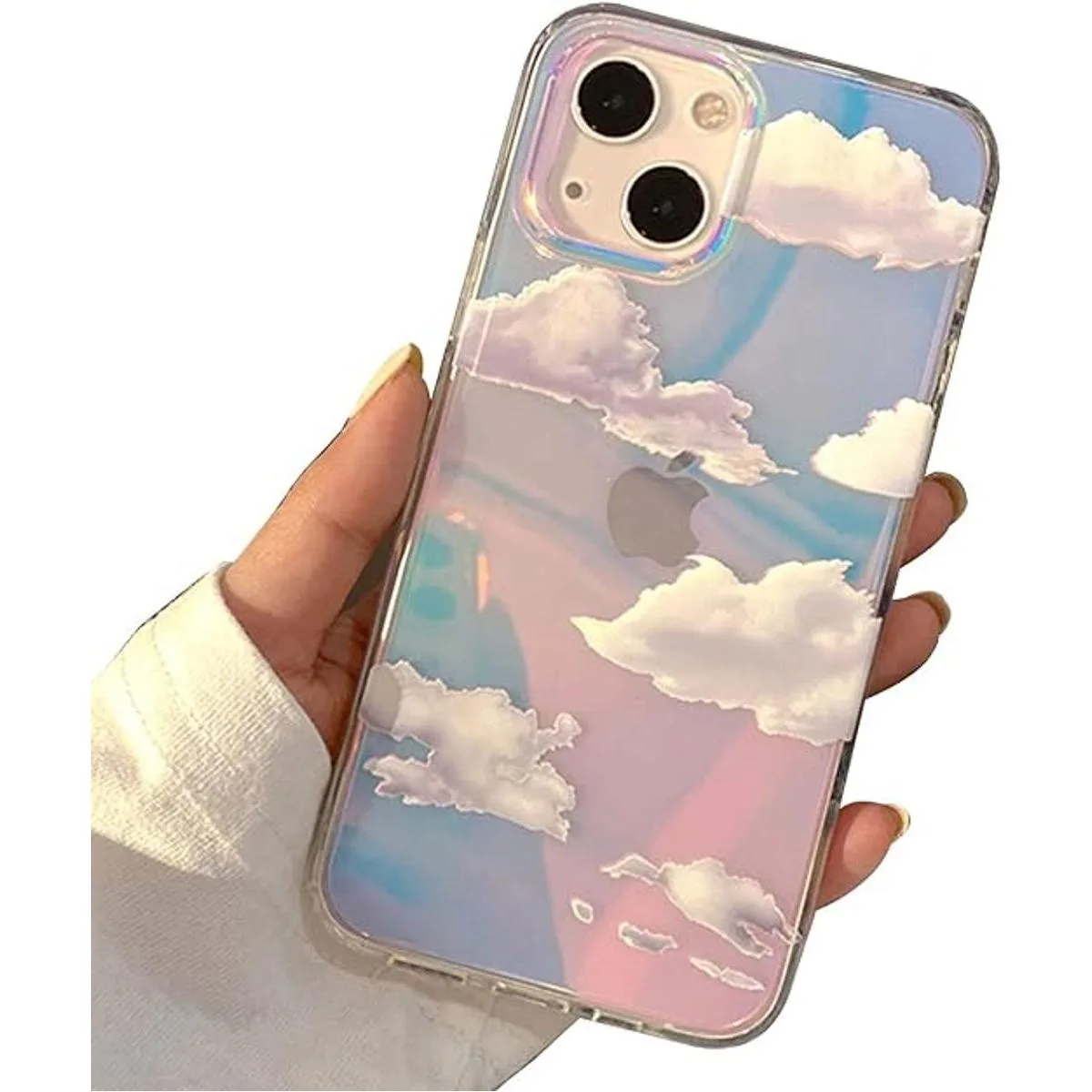 IMGAEINAR Bonita funda de cristal transparente diseñada_1