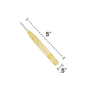 LINE2design Perforadora de ventana de latón bombero EMS_4