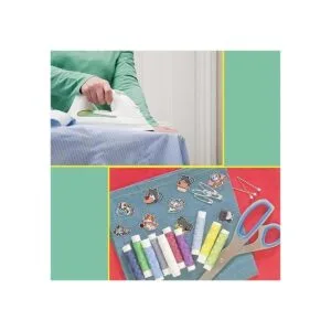 Nicime 18 parches de gato para ropa planchar o coser en_7