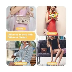 Cadena de 5 tamaños diferentes cadenas de hierro planas_6