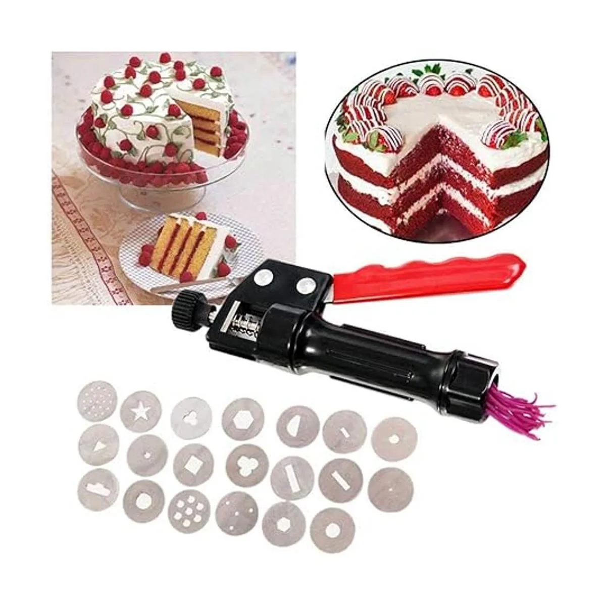 Extrusora de pasta de azúcar extrusora de arcilla con 20_5