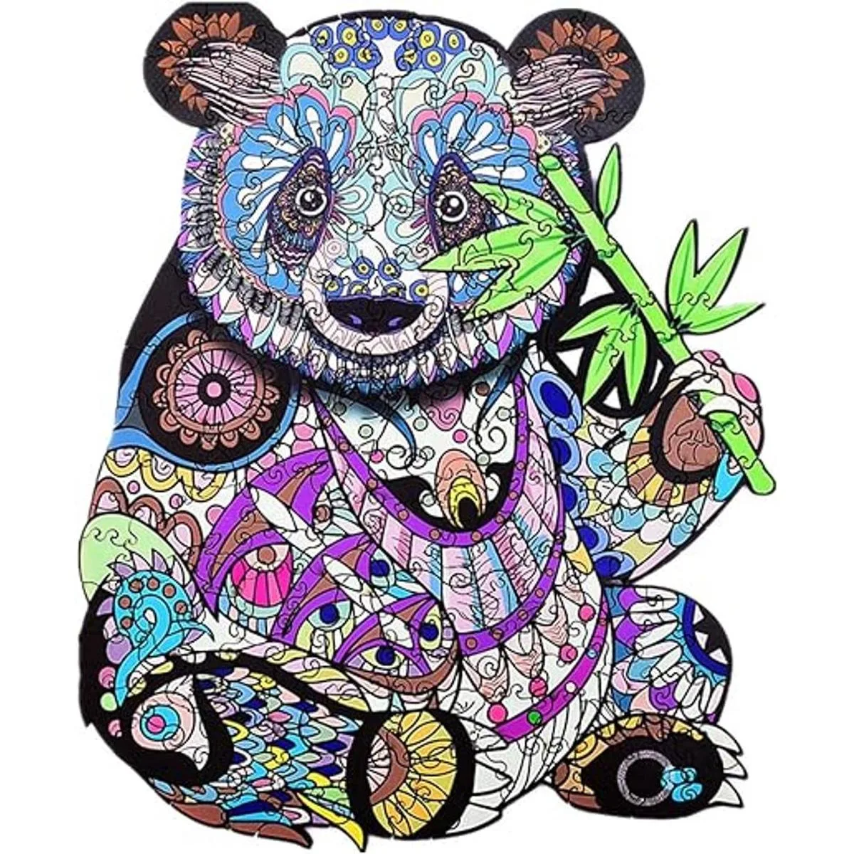 Rompecabezas de madera de 11.69 x 8.27 pulgadas_1