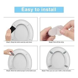 Juego de 12 piezas de parachoques universales para asiento_4