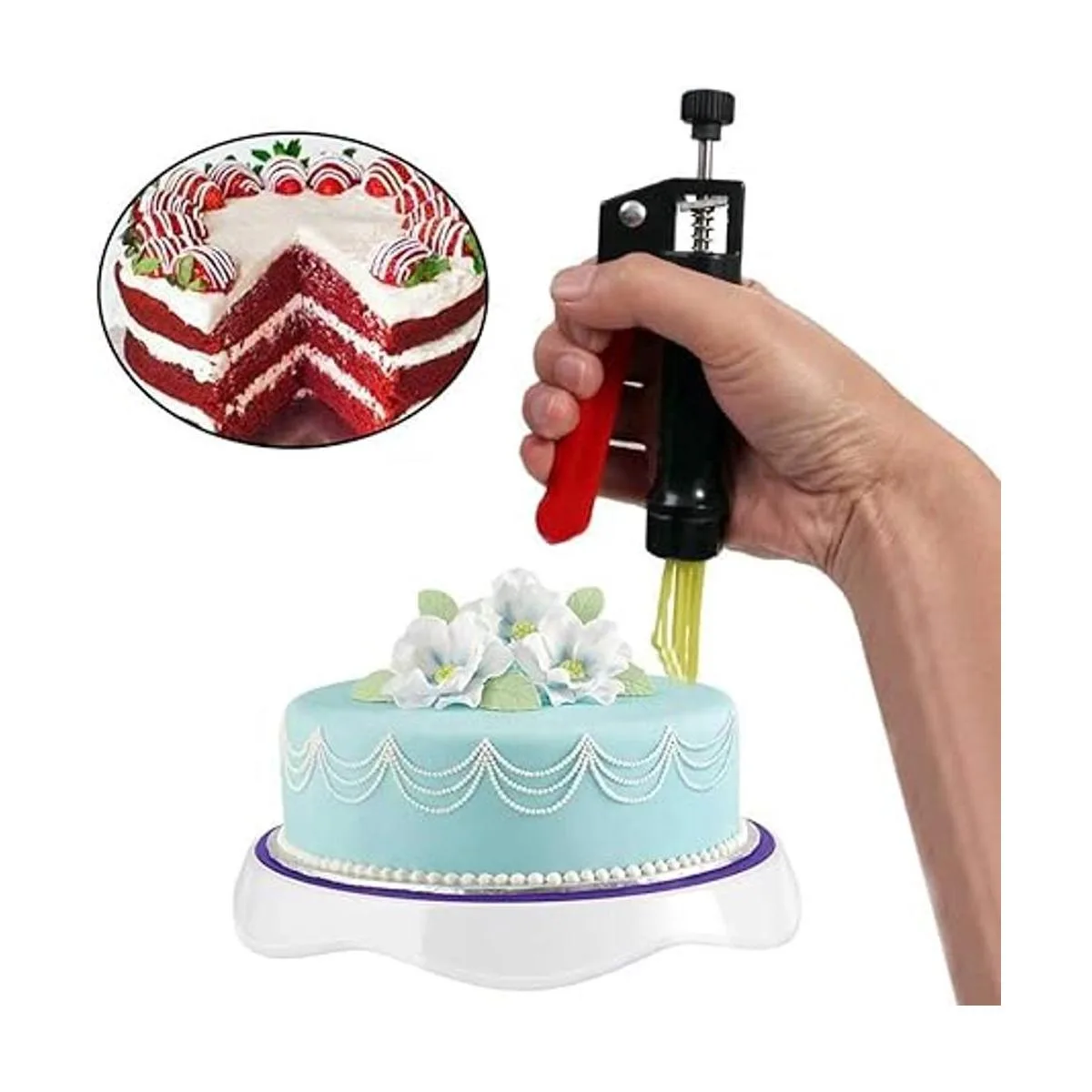 Extrusora de pasta de azúcar extrusora de arcilla con 20_7