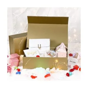 Caja de regalo grande de lujo de 13.8 x 9 x 4.3 pulgadas_7