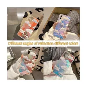 IMGAEINAR Bonita funda de cristal transparente diseñada_2