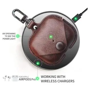 MODOS LOGICOS Funda de carga para Apple Airpods Pro_5