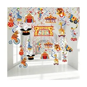30 piezas de decoración colgante de carnaval decoración_1