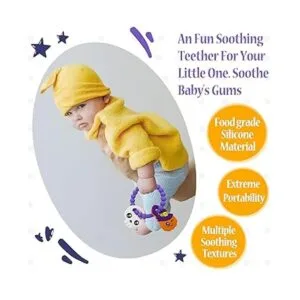 Mordedor de calabaza de espinacas grandes lindo mordedor_3