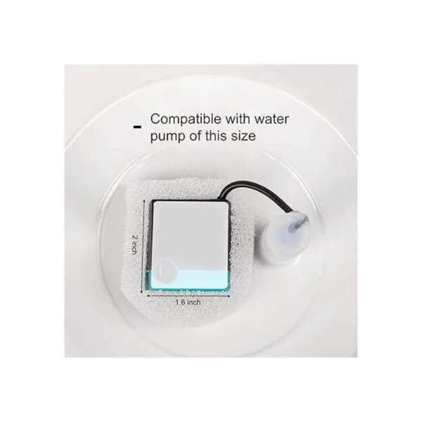 Cat Water Fountain Foam Filters Compatible with Multiple_4