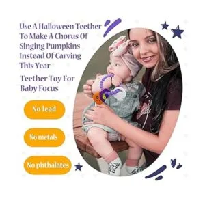 Mordedor de calabaza de espinacas grandes lindo mordedor_4