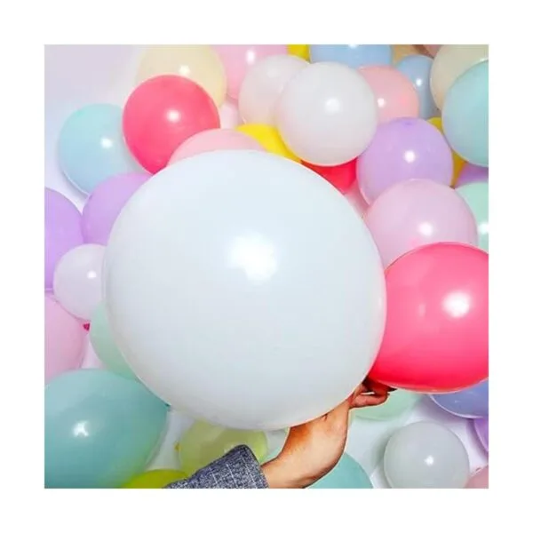 200 globos pastel de 10 pulgadas y 5 pulgadas varios_4