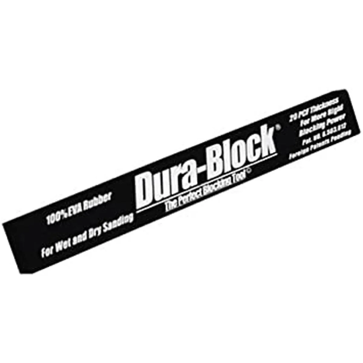 DuraBlock AF4400 bloque para lijar estándar negro_1
