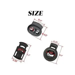 TIHOOD 150 botones de cierre de resorte de plástico_2