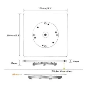 CY craft Tocadiscos decorativos de galletas con_3