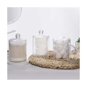 Tbestmax Paquete de 3 soportes de almohadilla de algodón_7
