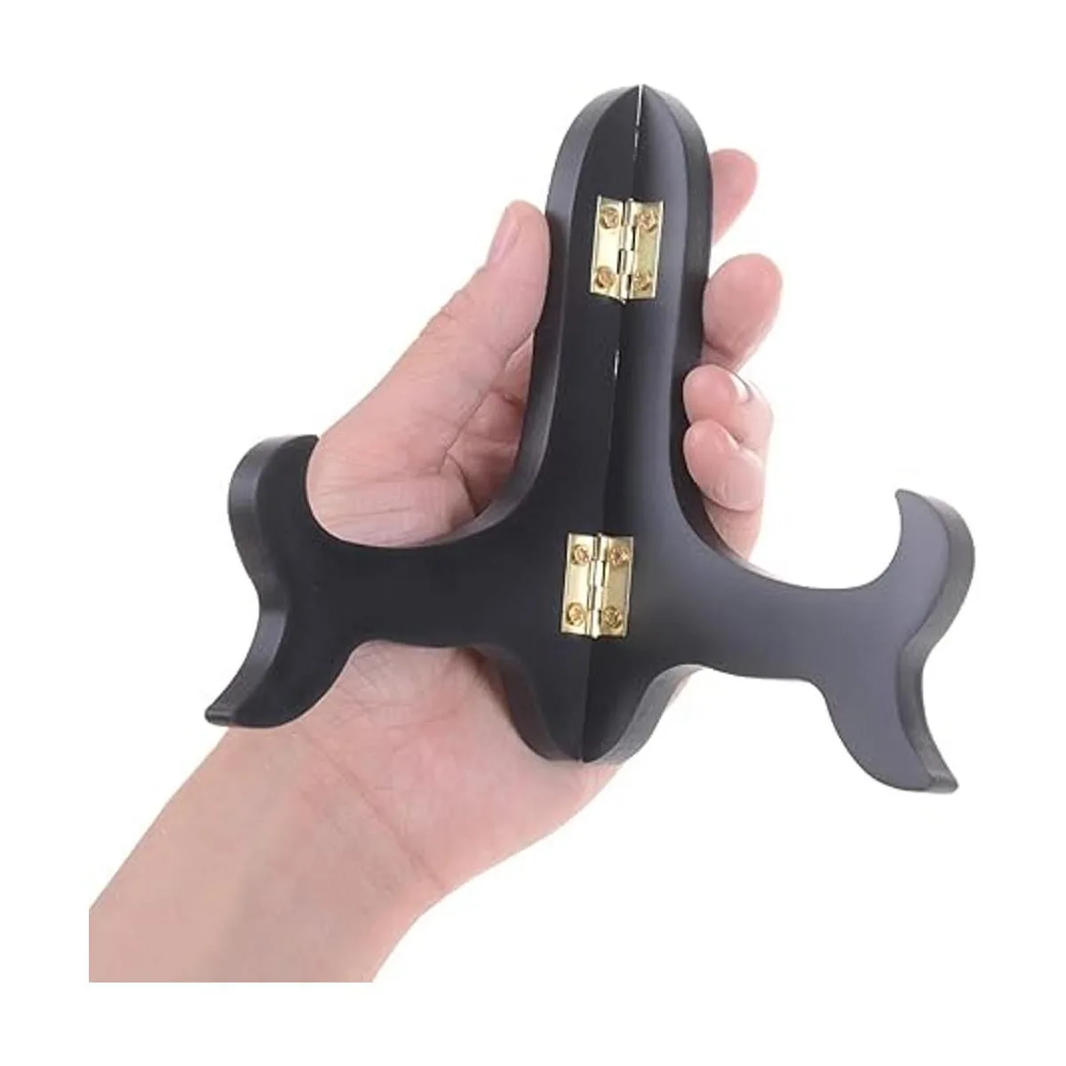 LOCOLO 6 paquetes de soportes de madera negra para_5