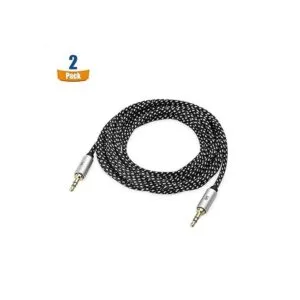 Cable Matters Paquete de 2 cables de audio de 0.138 in de_2