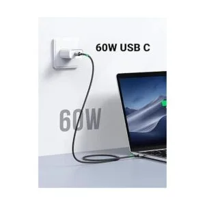 UGREEN Cable USB C a USB C paquete de 2 cables USB C de_2