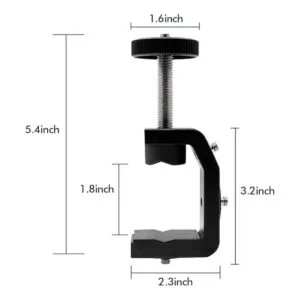 SLOW DOLPHIN Soporte de abrazadera de cámara con_2