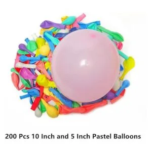 200 globos pastel de 10 pulgadas y 5 pulgadas varios_3