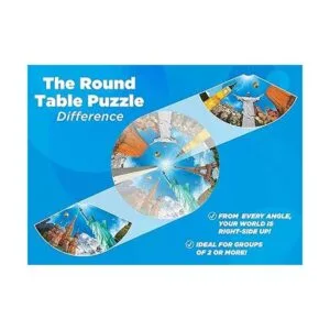 Mesa redonda Puzzle de legendario Monumentos 500 piezas_2