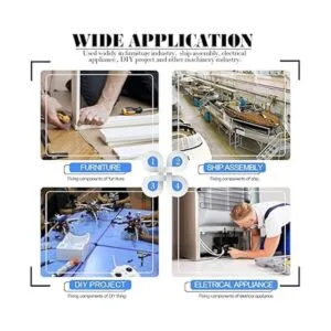 Juego de variedad de cabezales hexagonales de llaves Allen_6