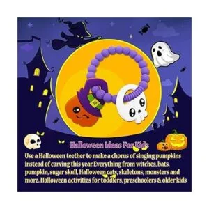 Mordedor de calabaza de espinacas grandes lindo mordedor_6