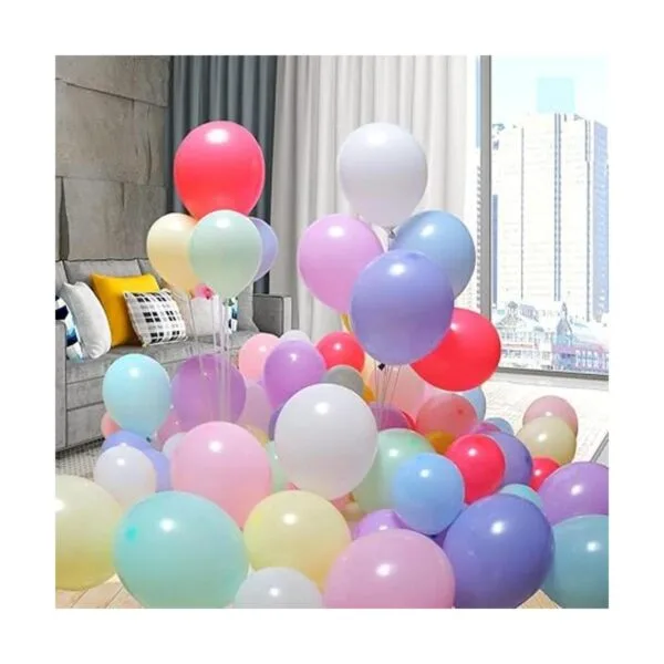 200 globos pastel de 10 pulgadas y 5 pulgadas varios_2