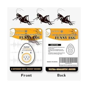 Smatagee Divertido sonido de broma de grillo de huevo_3