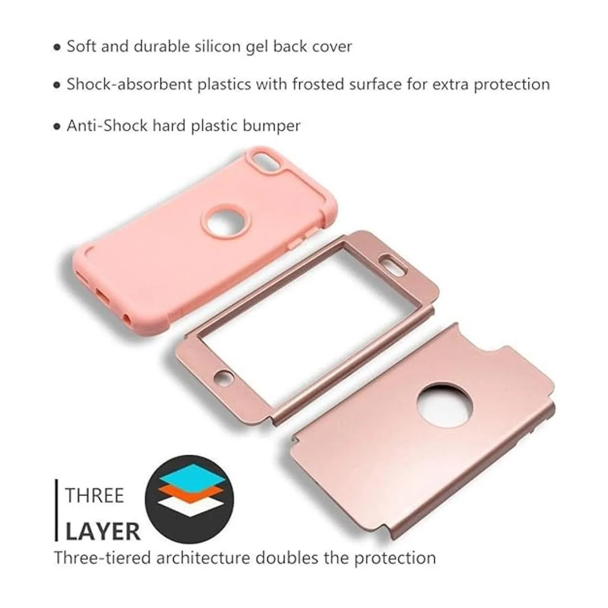 híbrida de silicona Ulak edición 2015 iPod 6 iPod_4