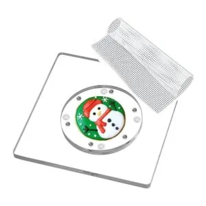 CY craft Tocadiscos decorativos de galletas con_5