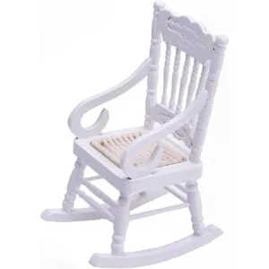 SUCCUNA Sillas miniatura de casa de muñecas a escala 1 12_3