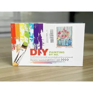 LVIITIS Kit de pintura acrílica de vaca por números para_4