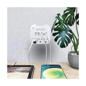 Tech2 Regleta protectora contra sobretensiones de 3 tomas_7