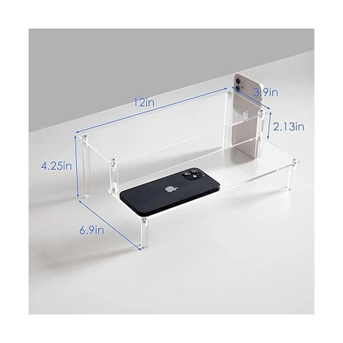 BYCY Estante de exhibición elevador transparente de 2_2