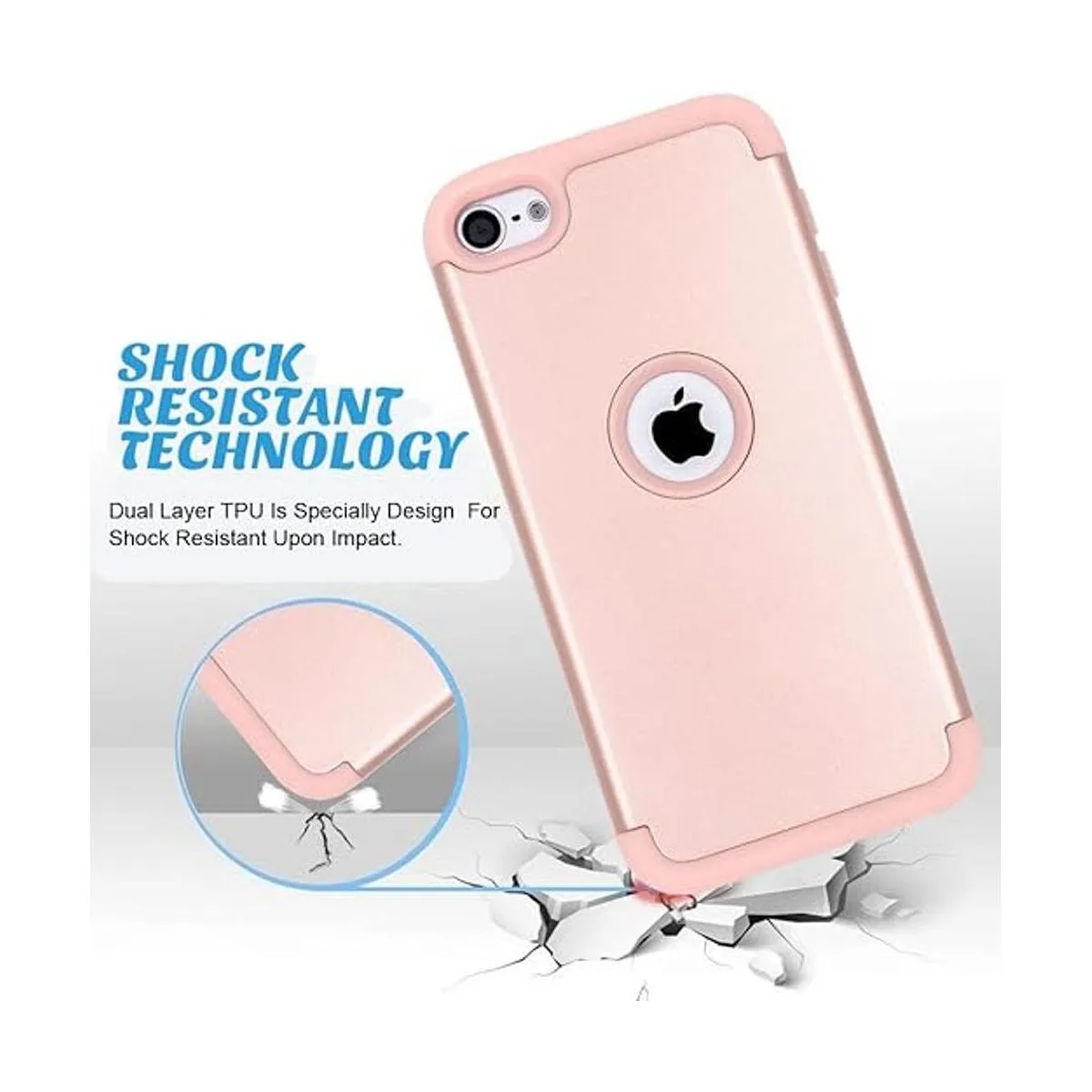 híbrida de silicona Ulak edición 2015 iPod 6 iPod_2