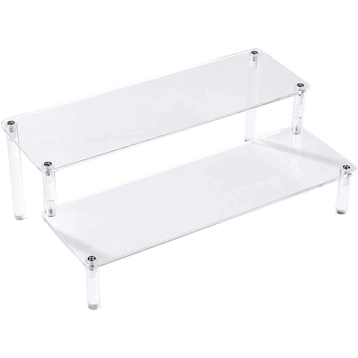 BYCY Estante de exhibición elevador transparente de 2_1