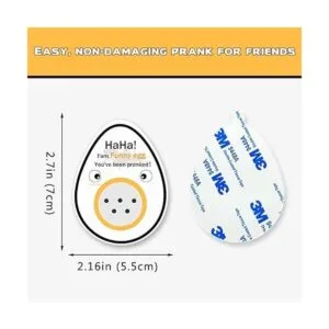 Smatagee Divertido sonido de broma de grillo de huevo_5