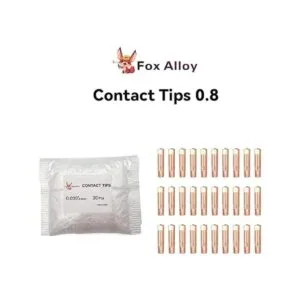 Puntas de contacto de cobre 0.035 pulgadas .030_6