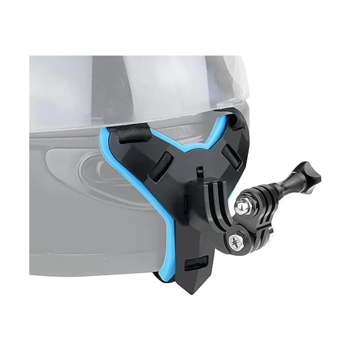 YALLSAME Soporte de barbilla para casco GoPro Action_1