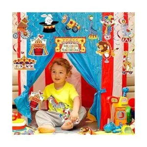 30 piezas de decoración colgante de carnaval decoración_6