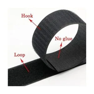 Baiann Correas de gancho y bucle de 4 pulgadas x 6 pies_3