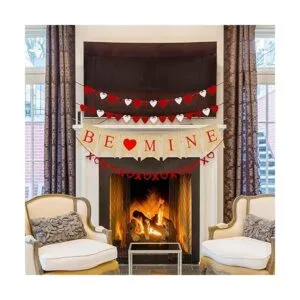 Juego de 4 decoraciones para el día de San Valentín no_3