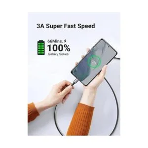 UGREEN Cable USB C a USB C paquete de 2 cables USB C de_3