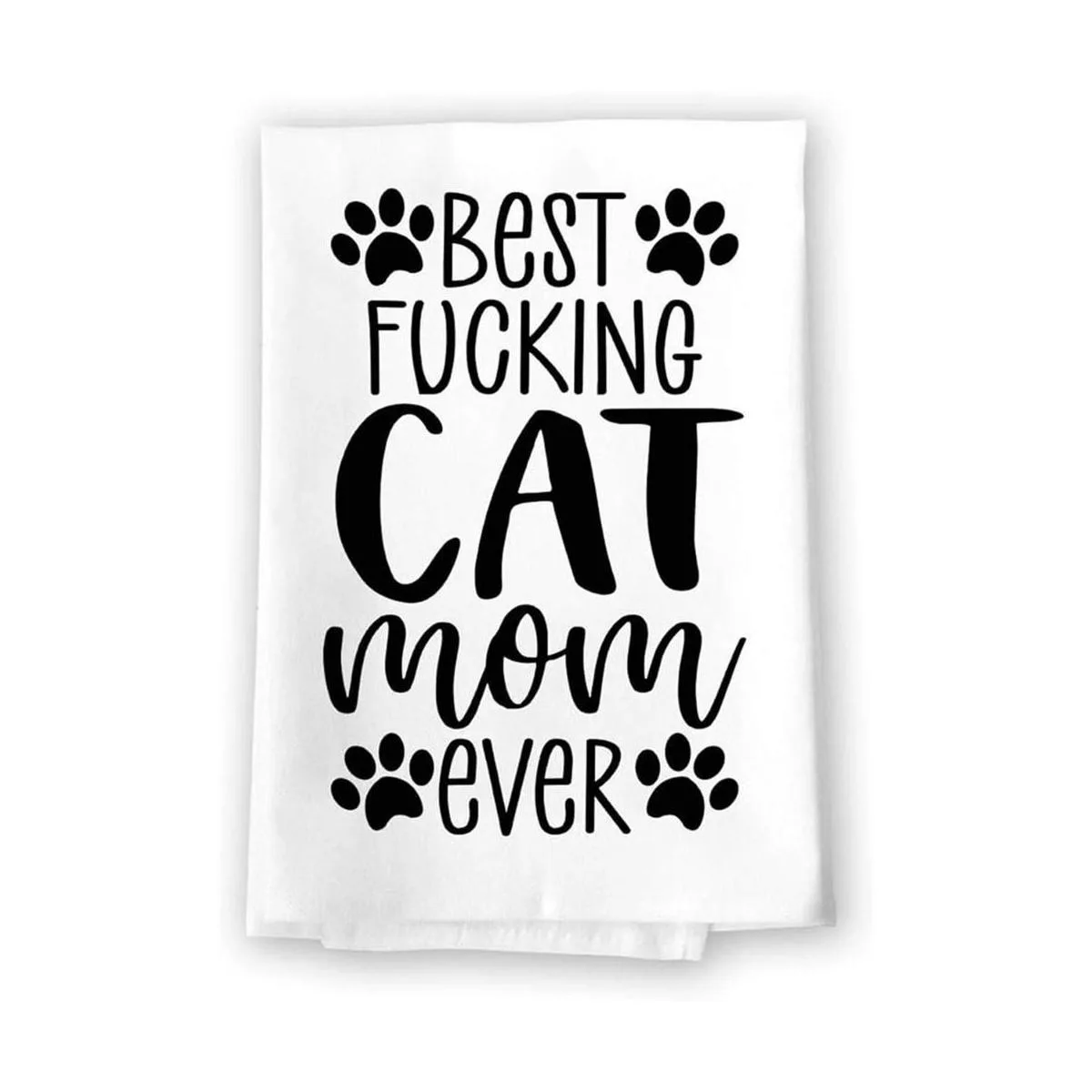 Honey Dew Gifts Best fucking Cat Mom Ever Funny Cat_1
