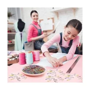 1500 marcadores de punto de ganchillo Calabash pasadores_3