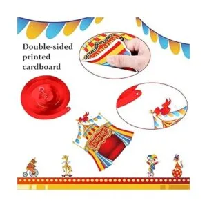 30 piezas de decoración colgante de carnaval decoración_5