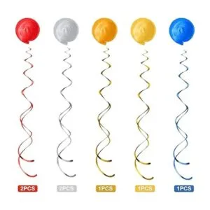 30 piezas de decoración colgante de carnaval decoración_4