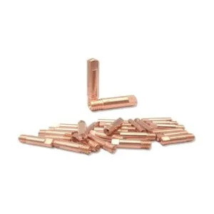 Puntas de contacto de cobre 0.035 pulgadas .030_7